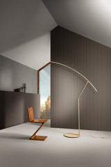 Lampadaire FOLAGA doré PT.FOLAGA/ORO