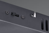 Plafonnier Séquence nickel/noir 641810205