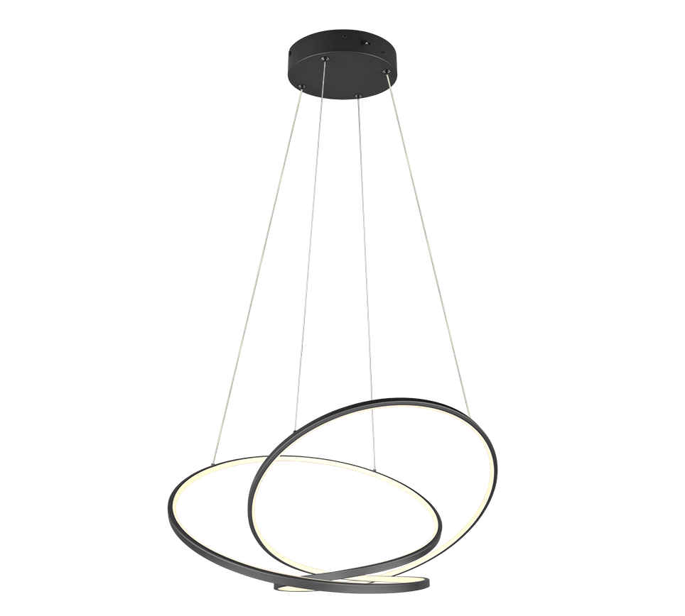 Suspension Darvin noire 349119132