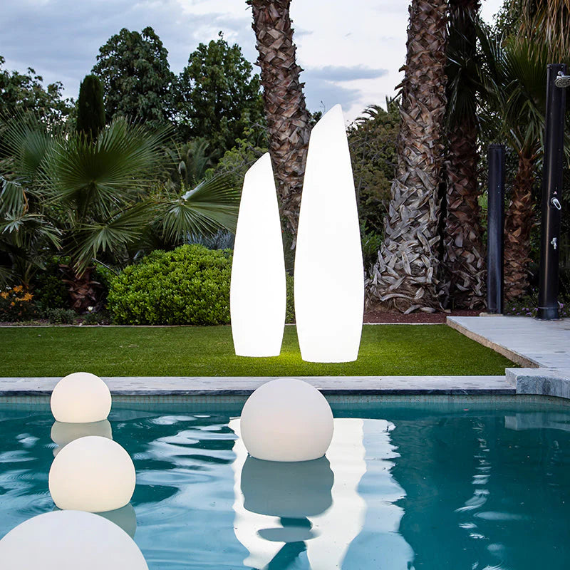LAMPADAIRE BLANC FREDO 170cm ref LUMFD170OCNW NWGARDEN