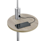 Lampadaire Claas nickel 400400107