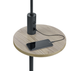 Lampadaire Claas noir 400400132