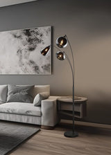 Lampadaire Lumina fumé 417000332
