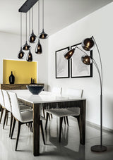 Lampadaire Lumina fumé 417000332