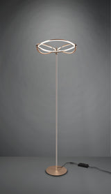 Lampadaire Charivari laiton mat 421210108