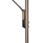 Lampadaire Brantford laiton fumé 425610204
