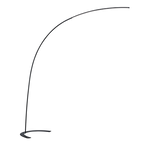 Lampadaire déporté Shanghai noir 427511802