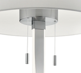 Lampadaire Nandor nickel 475310307