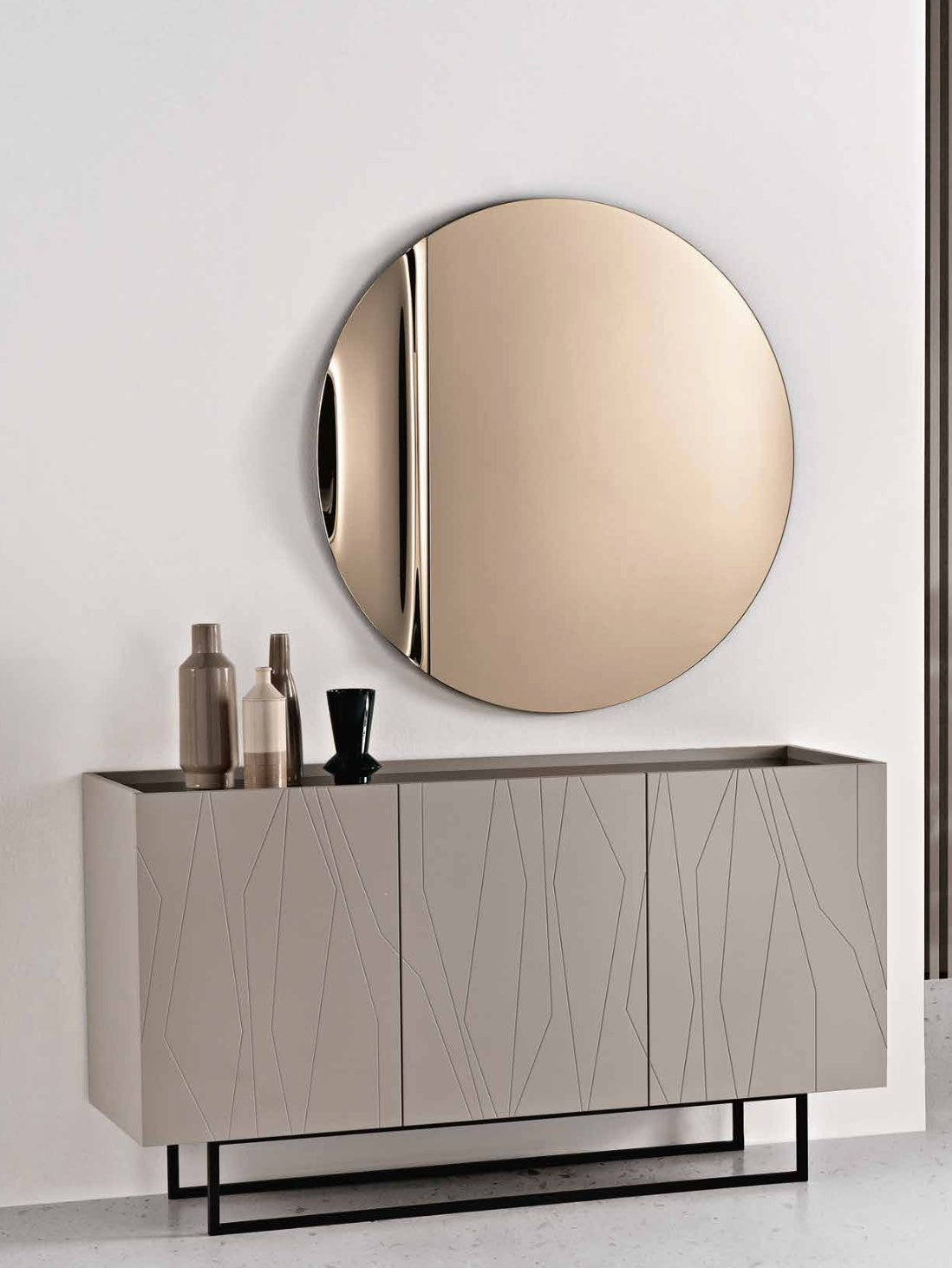 Miroir Spin diamètre 120 spin120