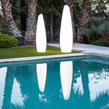 LAMPADAIRE BLANC FREDO 170cm ref LUMFD170OCNW NWGARDEN