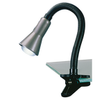 Lampe pince Flexo noir/nickel 5028010-47
