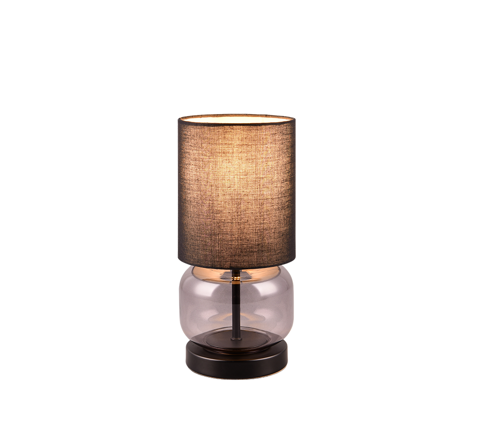 Lampe ELIO fumée TRIO 517800154