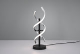 Lampe Séquence nickel/noir 541810205
