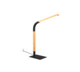 Lampe NORRIS noir/bois TRIO 545210132
