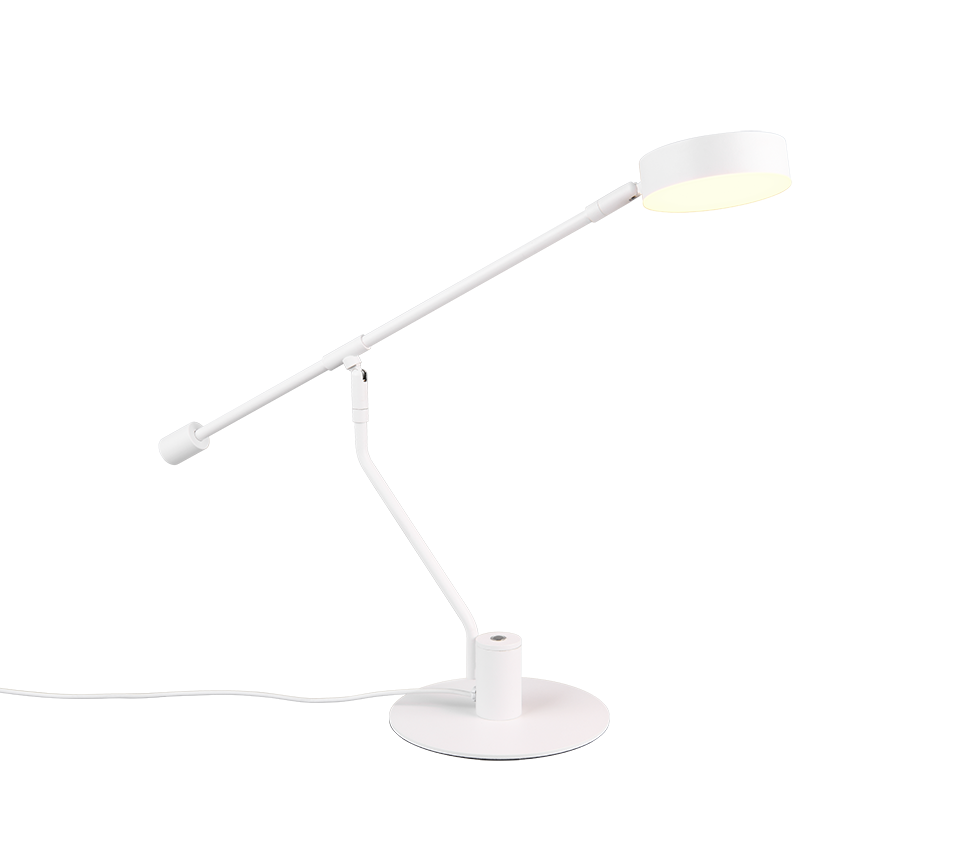 Lampe MANDURO blanche TRIO 549010131
