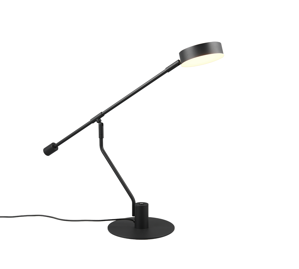 Lampe MANDURO noire TRIO 549010132