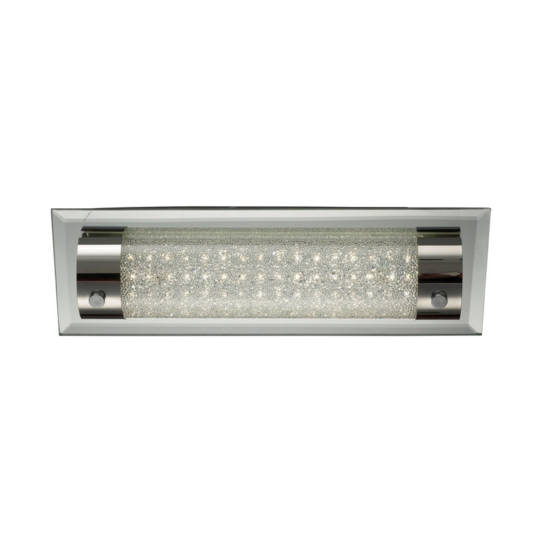 Applique TUBE led Chrome rectangulaire Mantra 5534