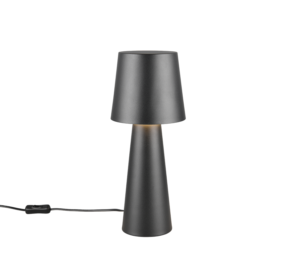 Lampe NUBIAN noire TRIO 562900132