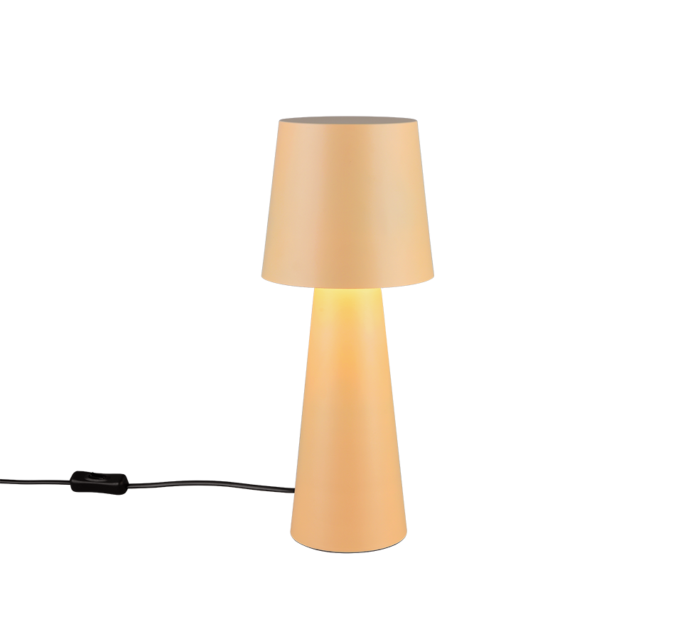 Lampe NUBIAN beige TRIO 562900144