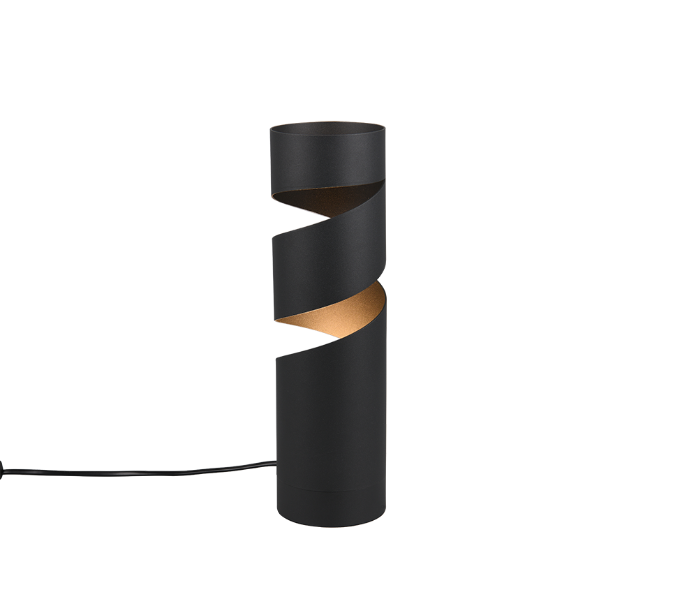 Lampe STREAM noire TRIO 564000132