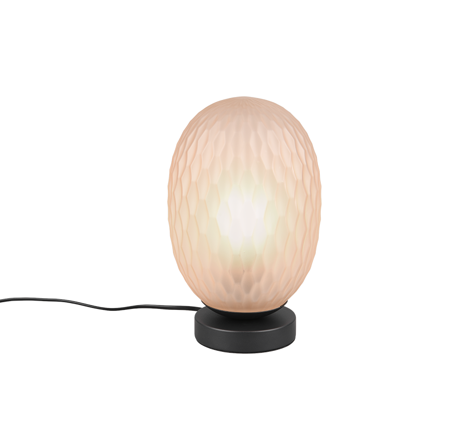 Lampe FACETTE ambre TRIO 564200113