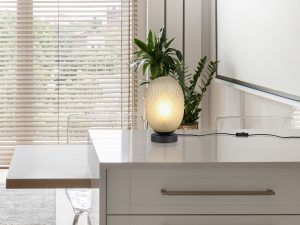 Lampe FACETTE verte TRIO 564200115