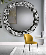 Miroir Dance gris fumé diamètre 120