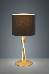 Lampe Nandor noir/or 575310379