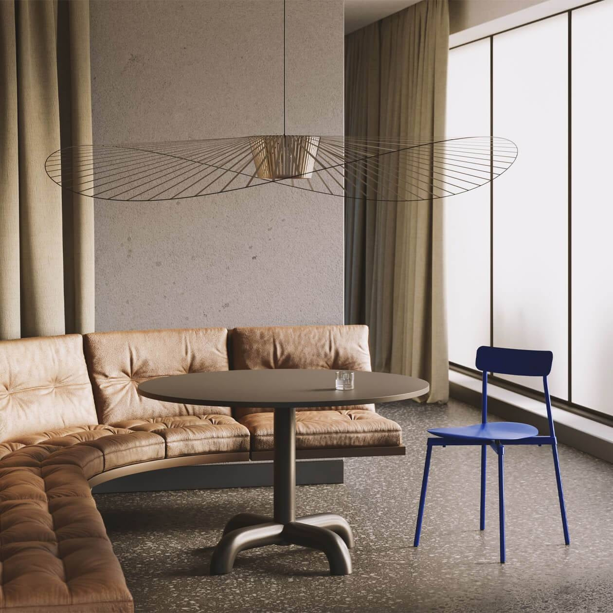 Suspension Vertigo cuivre D140