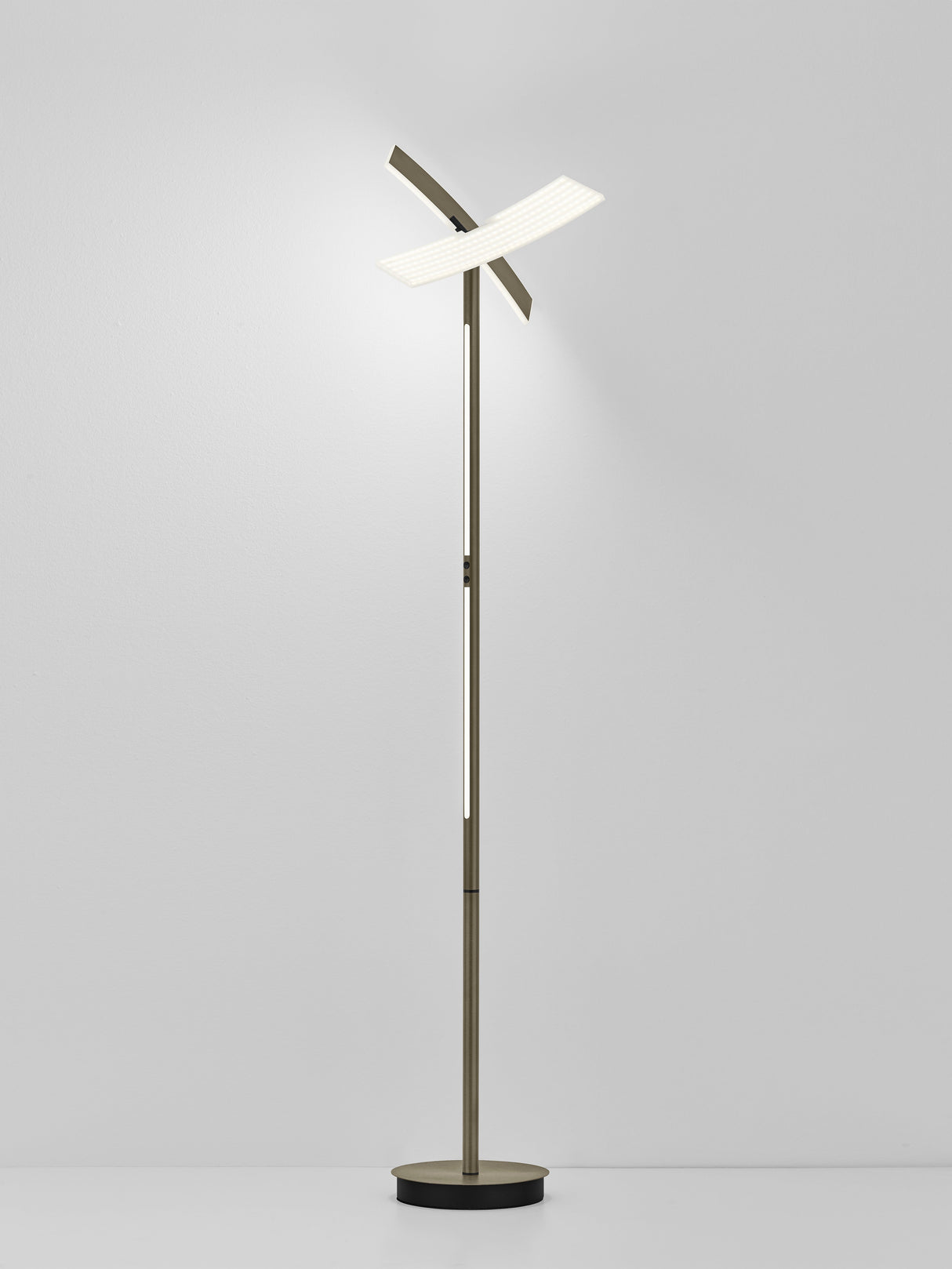Lampadaire TWICE bronze 60568/1/15