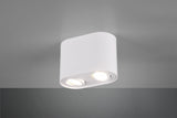 Plafonnier Cookie blanc 612900231