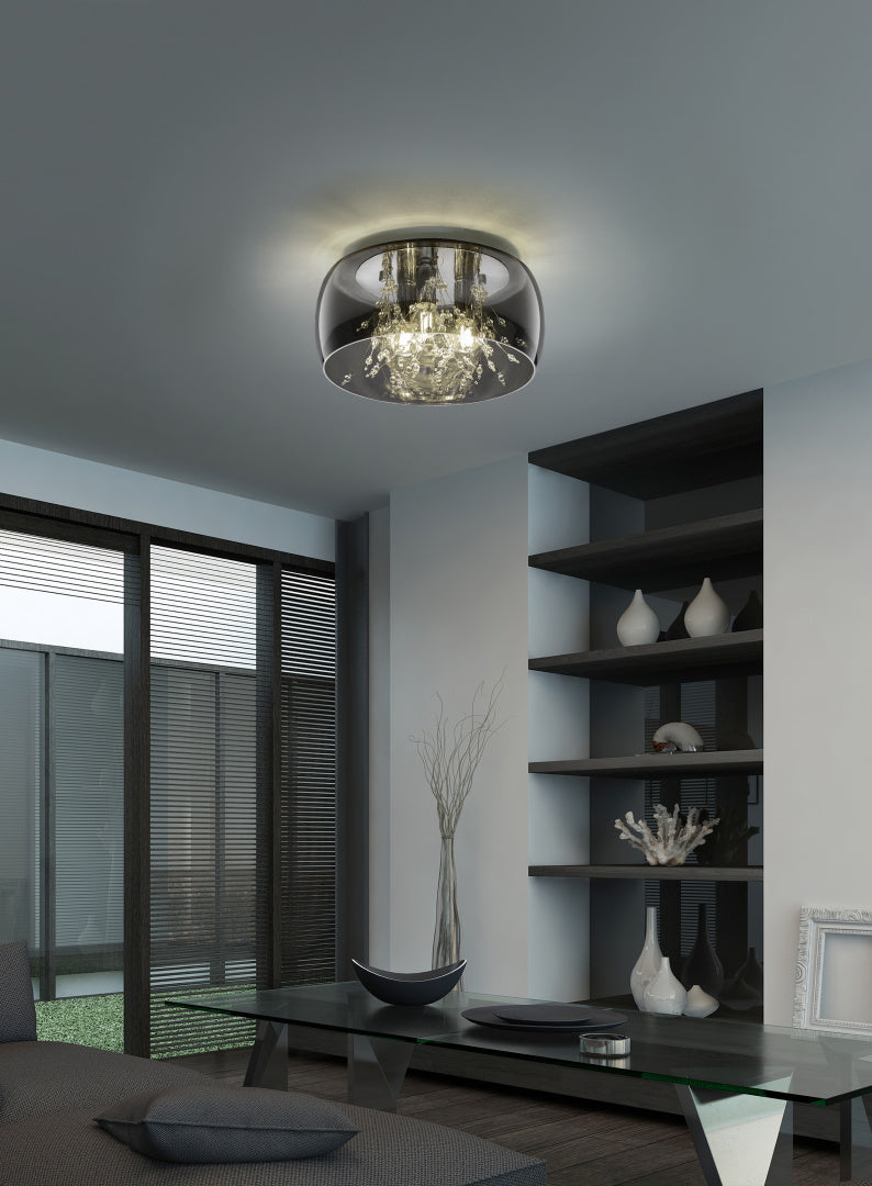 Plafonnier Crystel pm 616700306