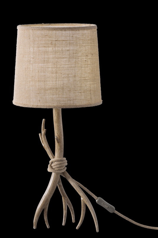 Lampe SABINA imitation bois flotté Mantra 6181