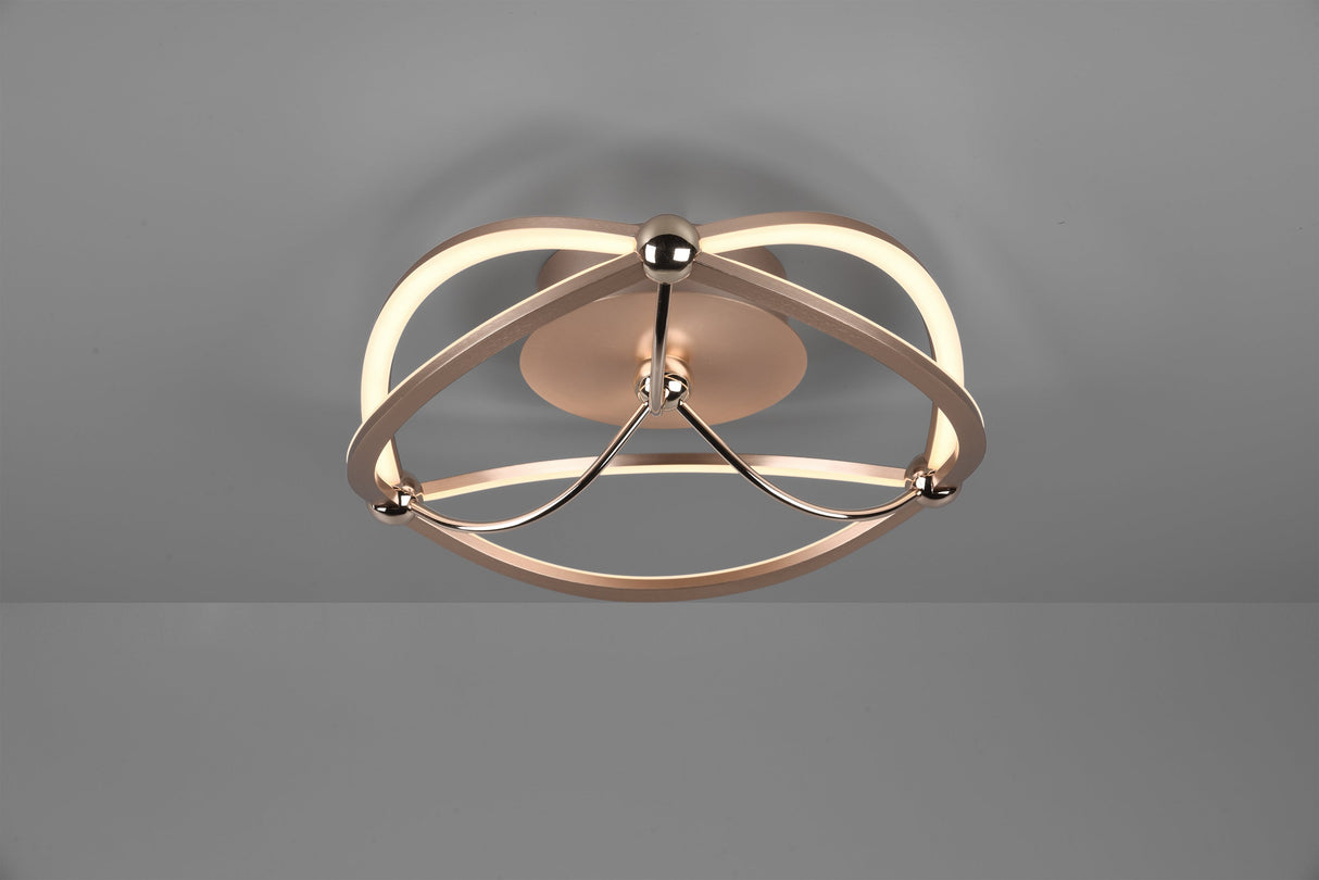 Plafonnier Charivari pm laiton 621210108