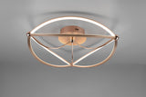 Plafonnier Charivari gm laiton mat 621290108