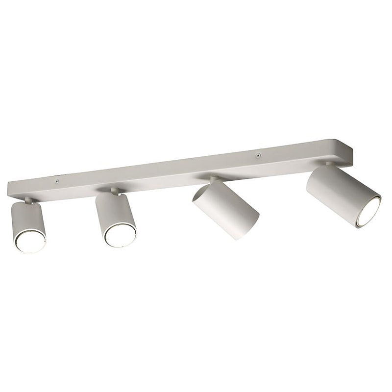 Réglette SAL blanche 4 lumières GU10 Mantra 6280
