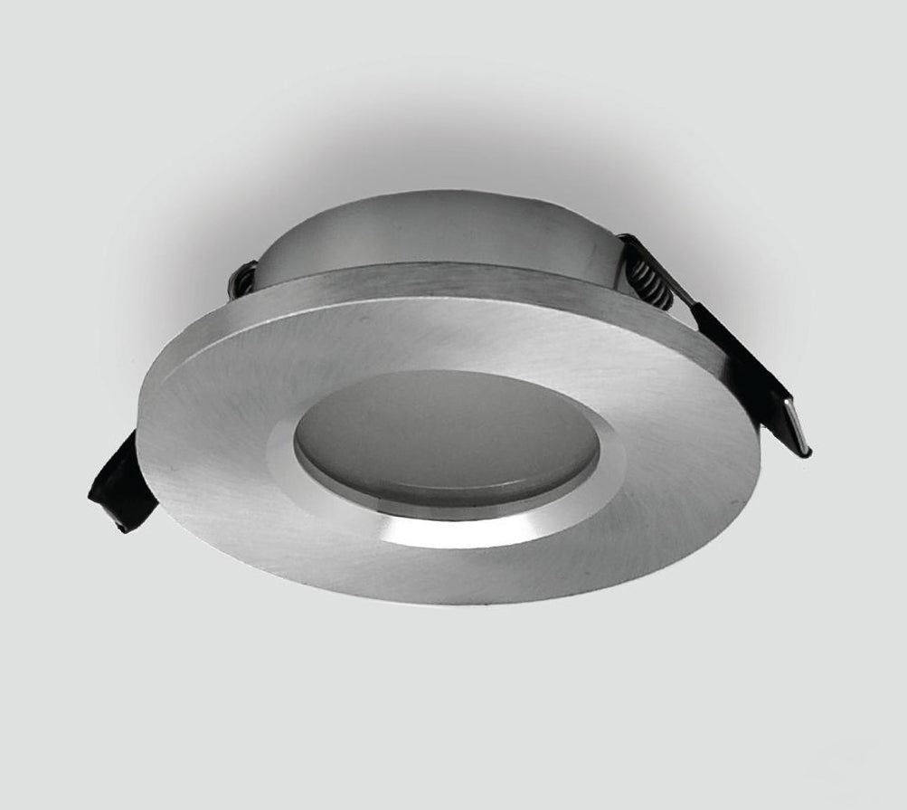 Spot encastré fixe ATLANTIS nickel satiné Mantra 6406