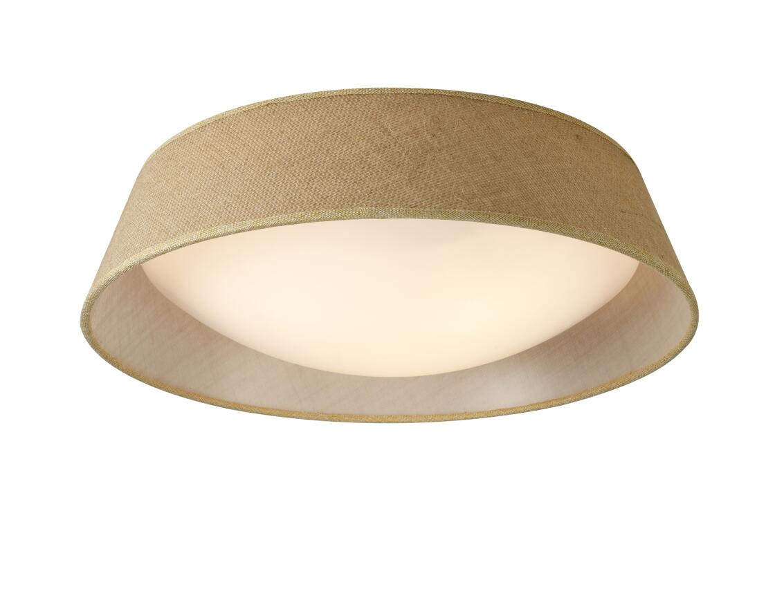 Plafonnier SABINA MM abat jour tissus Mantra 6413