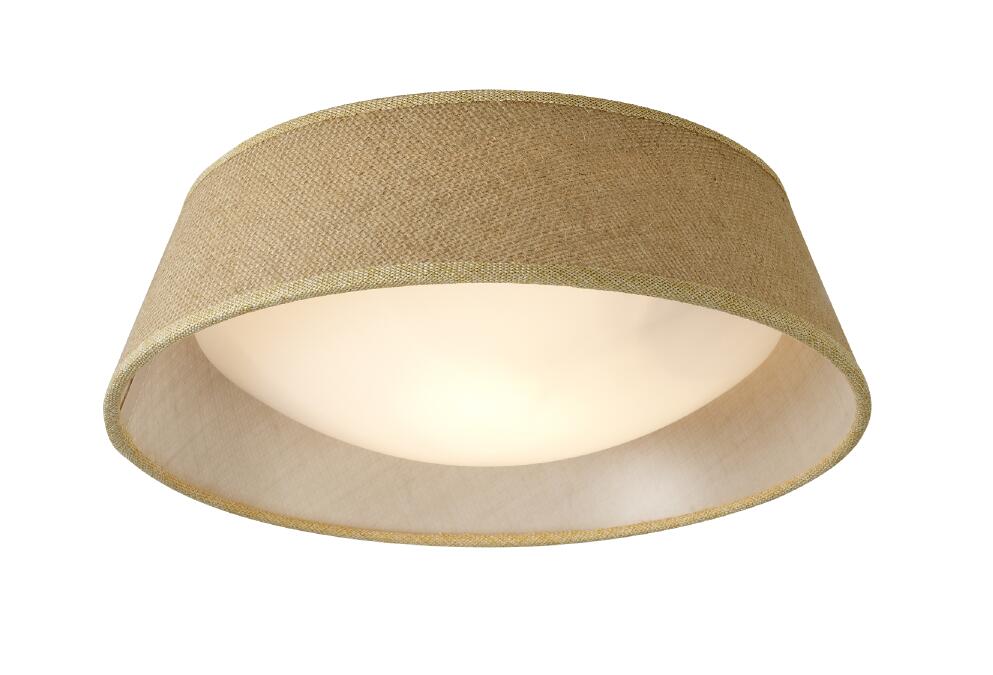 Plafonnier SABINA abat jour tissu Mantra 6414