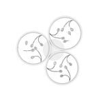 Plafonnier Groovy blanc rond 642110331