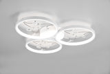 Plafonnier Groovy blanc rond 642110331