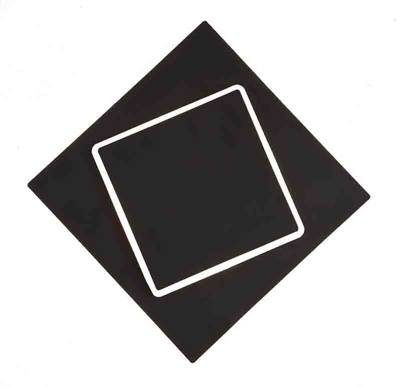 Applique DAKLA noire PM Mantra 6427