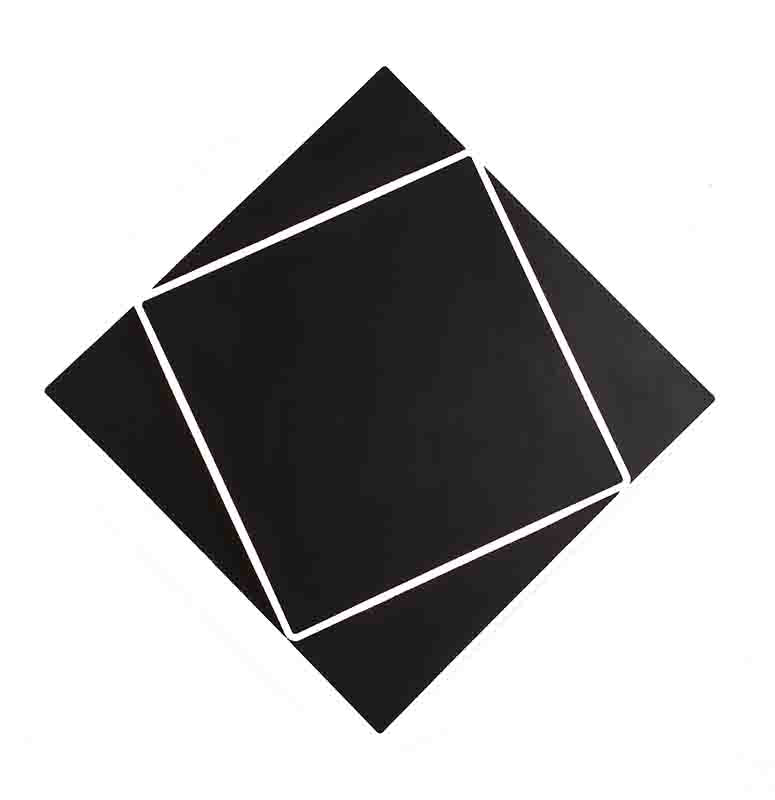 Applique DAKLA noire MM Mantra 6428