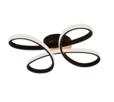 Plafonnier Fly noir pm 645610132