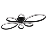 Plafonnier Fly noir gm 645619132