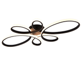 Plafonnier Fly noir gm 645619132