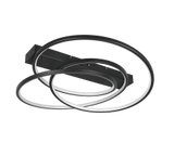 Plafonnier Darvin noir 649110132