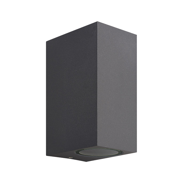 Applique Kandanchu carrée gm grise anthracite 6514
