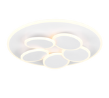 Plafonnier Mandala blanc 653210631