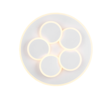 Plafonnier Mandala blanc 653210631